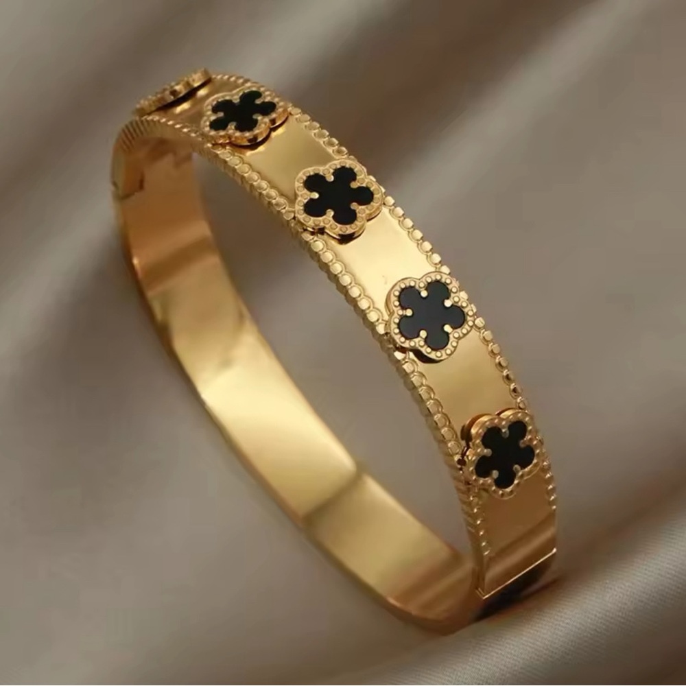 Stainless Steel Bangle Bracelet